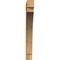 Ekena Millwork Thorton Block Rough Sawn Bracket, Western Red Cedar, 4"W x 30"D x 36"H BKT04X30X36THR05RWR - alternate 4